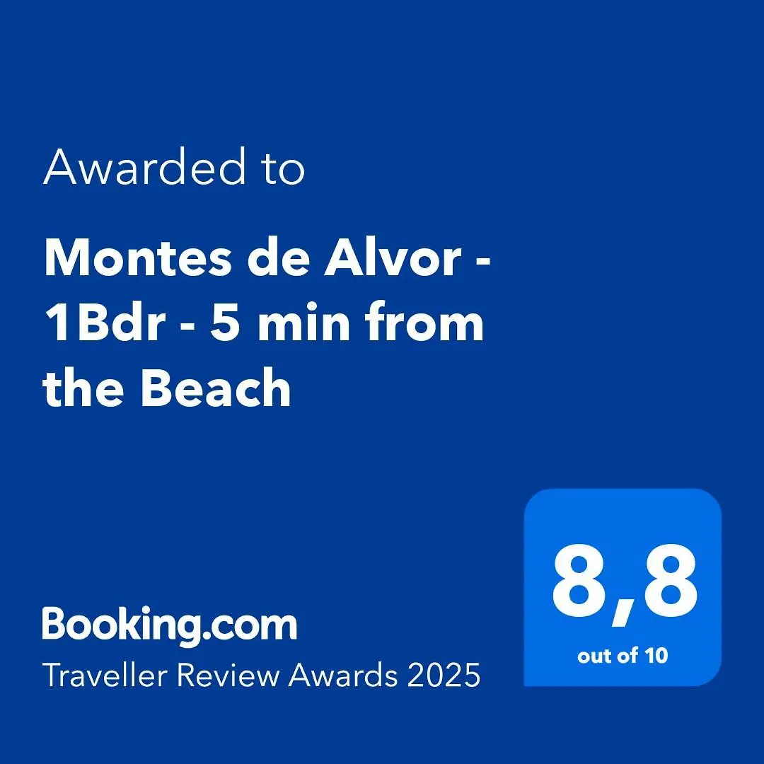 Montes De Alvor - 1Bdr - 5 Min From The Beach Holiday home